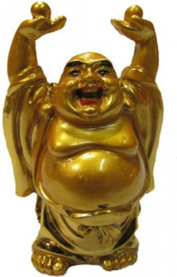 

Mahavir Decorative Showpiece - 14 cm(Polyresin, Multicolor)