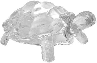 

Rrammggifts Decorative Showpiece - 8 cm(Crystal, White)