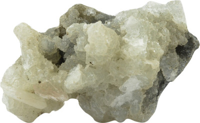 

Reiki Crystal Products Vastu / Feng Shui Clear Quartz Natural Cluster, Reiki Healing, Healing Gemstone Decorative Showpiece - 7 cm(Crystal, Clear)