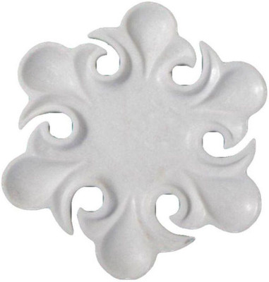 

Mahaveer Creation Decorative Showpiece - 5 cm(Stoneware, White)