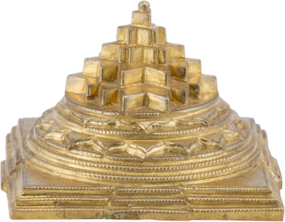 33% OFF on Prachin Bnz Shreeyantra Medium Decorative Showpiece - 6 cm(Plastic, Gold) 33% OFF on Prachin Bnz Shreeyantra Medium Decorative Showpiece - 6 cm(Plastic, Gold)