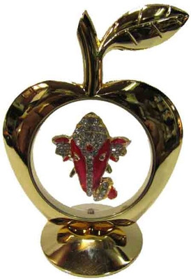 12% OFF on SC Handicrafts Lord Ganesha Decorative Showpiece - 8 cm(Brass, Gold) 12% OFF on SC Handicrafts Lord Ganesha Decorative Showpiece - 8 cm(Brass, Gold)
