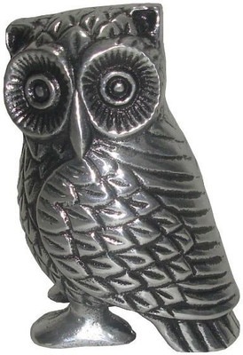 

Art-N-Crafts 89381R Decorative Showpiece - 5 cm(Aluminium, Silver)