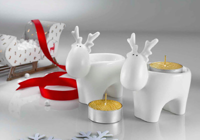 

TATA Decorative Showpiece - 10 cm(Ceramic, White)
