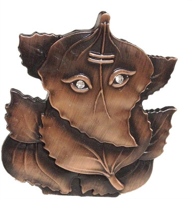 

Aastha Decorative Showpiece - 5 cm(Gold Plated, Multicolor)