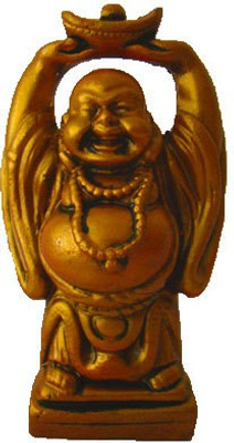 

Sasta Decorative Showpiece - 14 cm(Terracotta, Copper)