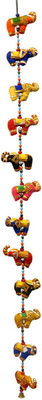 

Bhoomija Decorative Showpiece - 90 cm(Cotton, Multicolor)
