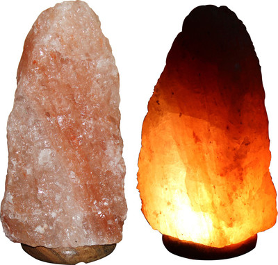 

Speakfortune.com Natural (Egg) Shape Rock Salt Crystal Decorative Showpiece - 20 cm(Crystal, Clear)