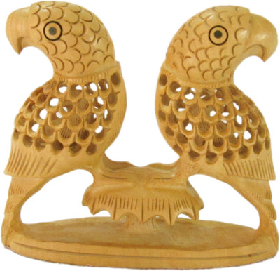 

Shree Sai Decorative Showpiece - 10 cm(Wooden, Yellow)