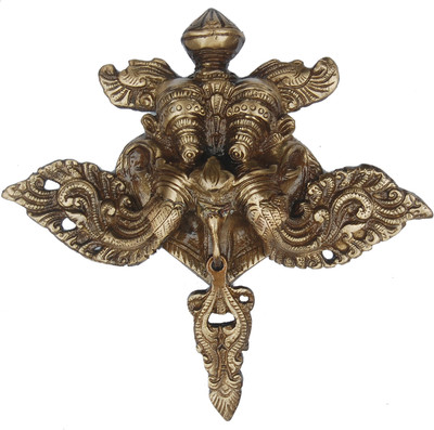 34% OFF on Aakrati Yali Face Decorative Showpiece - 2 cm(Brass, Gold) 34% OFF on Aakrati Yali Face Decorative Showpiece - 2 cm(Brass, Gold)