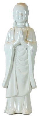 

The Art Effects Buddha Decorative Showpiece - 46 cm(Ceramic, White)