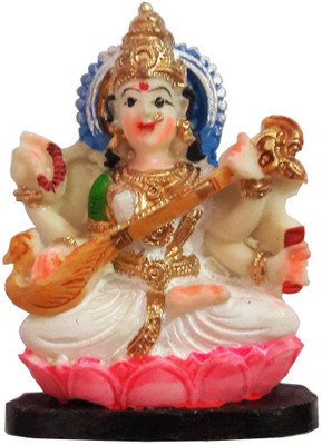 

CraftEra Decorative Showpiece - 6.5 cm(Porcelain, Multicolor)