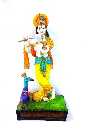 

SR Gifts Decorative Showpiece - 30 cm(Stoneware, Multicolor)