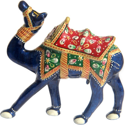43% OFF on Handicrafts Paradise Camel Decorative Showpiece - 9.5 cm(Aluminium, Multicolor) 43% OFF on Handicrafts Paradise Camel Decorative Showpiece - 9.5 cm(Aluminium, Multicolor)