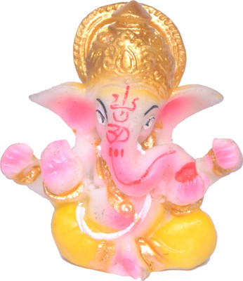 

Cardressers Decorative Showpiece - 3 cm(Ceramic, Yellow)