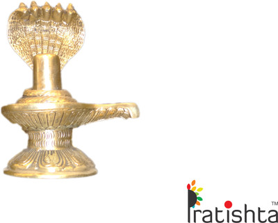 

PRATISTHA Decorative Showpiece - 16 cm(Gold, Gold)