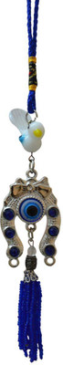 

Reiki Crystal Products Decorative Showpiece - 12 cm(Polyresin, Blue)