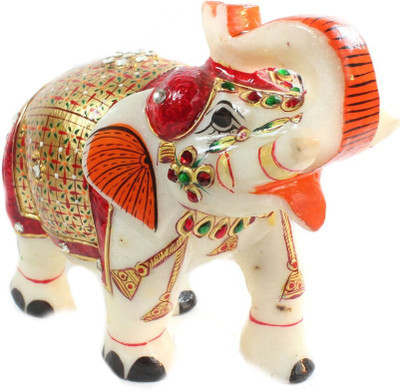 

Anshul Fashion Decorative Showpiece - 15 cm(Stoneware, Multicolor)
