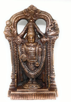 

Arhant Desk Decor Decorative Showpiece - 35 cm(Aluminium, Copper)