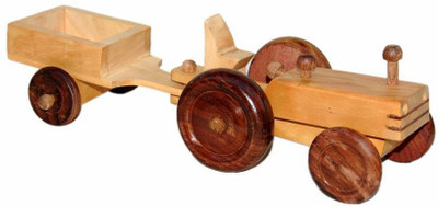 

Acme Production Decorative Showpiece - 8.86 cm(Wooden, Brown)