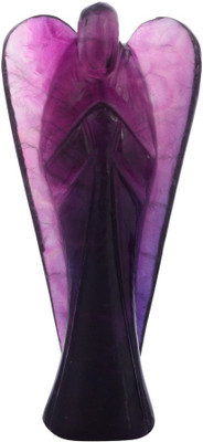 

Excel Angel Decorative Showpiece - 5 cm(Marble, Multicolor)