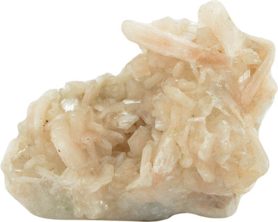 

Reiki Crystal Products Vastu / Feng Shui Stilbite Natural Cluster, Reiki Healing, Healing Gemstone Decorative Showpiece - 5.5 cm(Crystal, White)