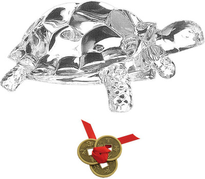 

ShaRivz Decorative Showpiece - 5 cm(Crystal, Clear)