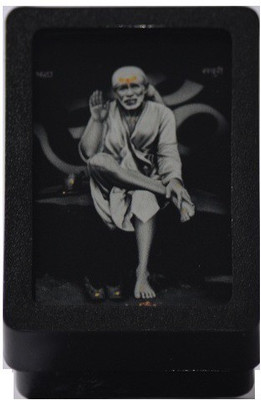 

Shivam LED Light for Sai Baba Photo Decorative Showpiece - 6 cm(Plastic, Multicolor)