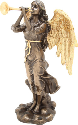 

shivika enterprises Decorative Showpiece - 26 cm(Polyresin, Brown)