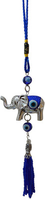 

Reiki Crystal Products Decorative Showpiece - 21 cm(Polyresin, Blue)