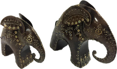 

LALJI HANDICRAFTS Decorative Showpiece - 21 cm(Iron, Multicolor)