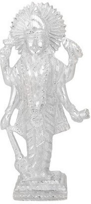 

DivyaMantra Goddess Laxmi Idol Decorative Showpiece - 21 cm(Aluminium, White)