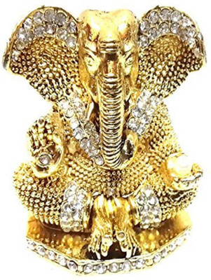 

Aastha Decorative Showpiece - 5 cm(Gold Plated, Gold)