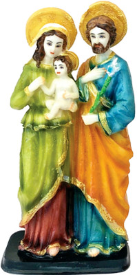 

K&P Decorative Showpiece - 20 cm(Polyresin, Multicolor)