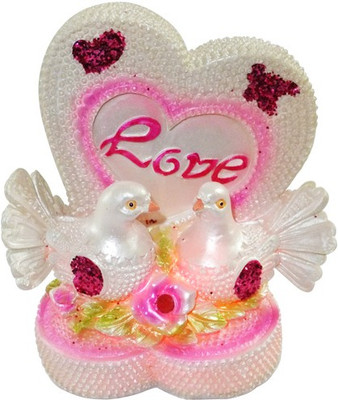 

Right Florist Decorative Showpiece - 16 cm(Microfibre, Multicolor)