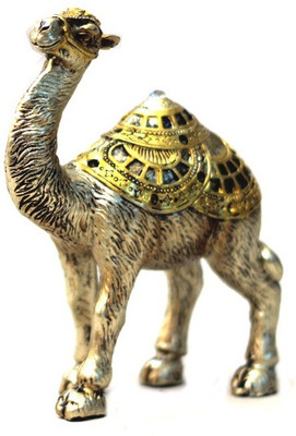 

Orchard Decorative Showpiece - 15 cm(Polyresin, Gold)