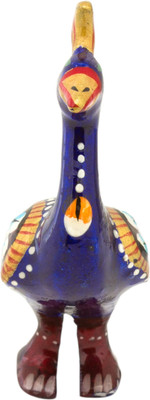 33% OFF on Prachin Metal Peacock Walking 1.5 inch Decorative Showpiece - 5.5 cm(Aluminium, Multicolor) 33% OFF on Prachin Metal Peacock Walking 1.5 inch Decorative Showpiece - 5.5 cm(Aluminium, Multicolor)