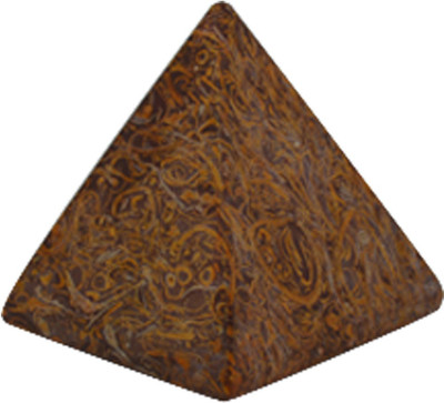 

Reiki Crystal Products Decorative Showpiece - 5 cm(Crystal, Brown)