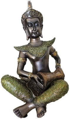 

Browse House Decorative Showpiece - 22.8 cm(Polyresin, Multicolor)