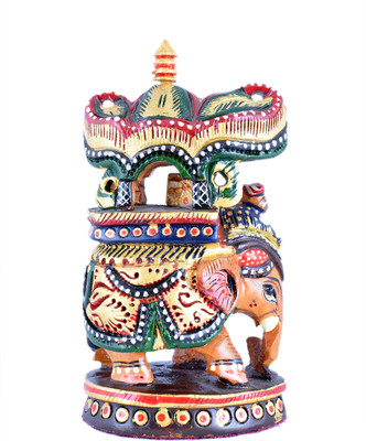 26% OFF on SC Handicrafts Decorative Showpiece - 12 cm(Wood, Multicolor) 26% OFF on SC Handicrafts Decorative Showpiece - 12 cm(Wood, Multicolor)