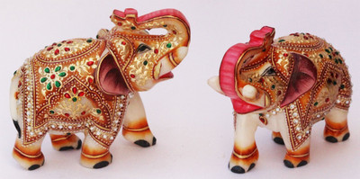 

Sellstra Decorative Showpiece - 12.7 cm(Stoneware, Multicolor)