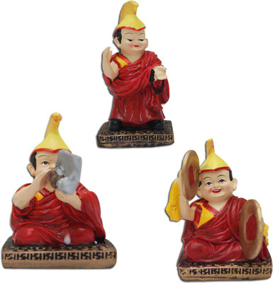 

DivyaMantra Decorative Showpiece - 10 cm(Polyresin, Multicolor)