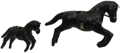 

You2Deal Decorative Showpiece - 15 cm(Jute, Black)