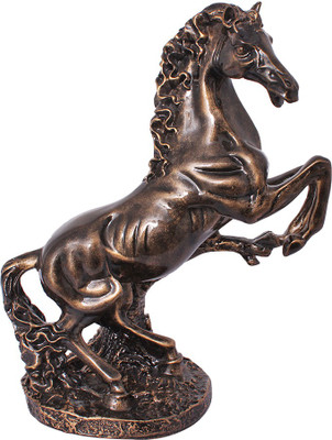 

Art N Hub Fengshui Victory Horse / Pet Animal Statue Home Decor Gift item Decorative Showpiece - 36 cm(Earthenware, Multicolor)