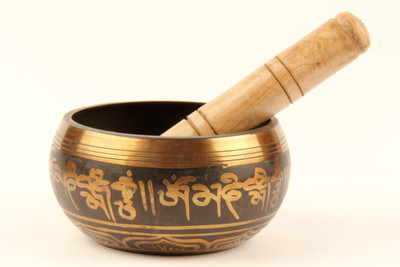 

My Earth Store Decorative Showpiece - 4 cm(Gold Finish, Gold, Black)
