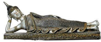 

The Art Effects Buddha Decorative Showpiece - 15.24 cm(Polyresin, Copper)