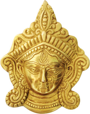 42% OFF on aakrati Durga Ji Face - Wall Plate Decorative Showpiece - 16 cm(Brass, Gold) 42% OFF on aakrati Durga Ji Face - Wall Plate Decorative Showpiece - 16 cm(Brass, Gold)