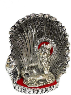 

Jupiter Elite Seep Bal Krishna Decorative Showpiece - 15 cm(Aluminium, Silver)
