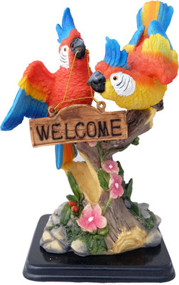 

Super Drool Decorative Showpiece - 23 cm(Acrylic, Multicolor)