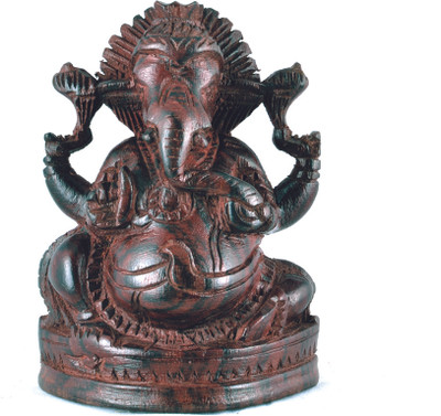 36% OFF on SC Handicrafts Lord Ganesha Decorative Showpiece - 10 cm(Wood, Brown) 36% OFF on SC Handicrafts Lord Ganesha Decorative Showpiece - 10 cm(Wood, Brown)